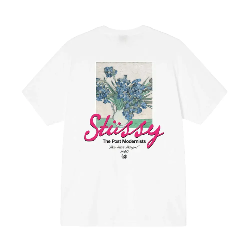 Áo Stussy Post Mordernists Tee 'White' - Ảnh 4