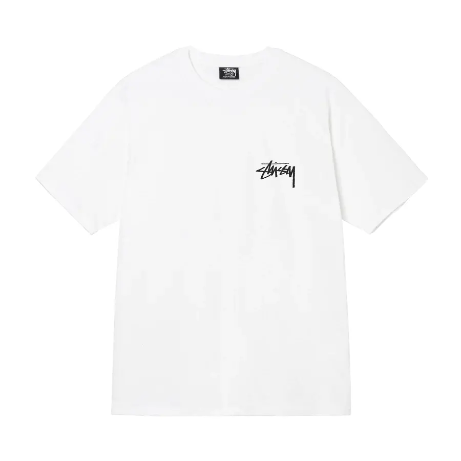 Alternative view of Áo Stussy Livin Large Tee 'White' 1904865