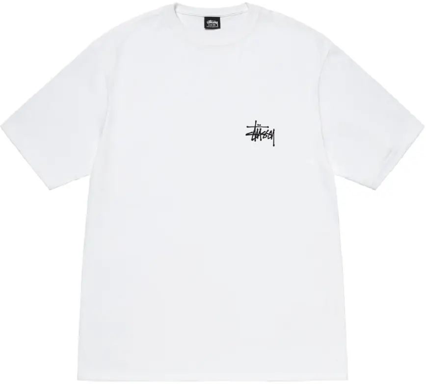 Áo Stussy Melted T-Shirt 'White'