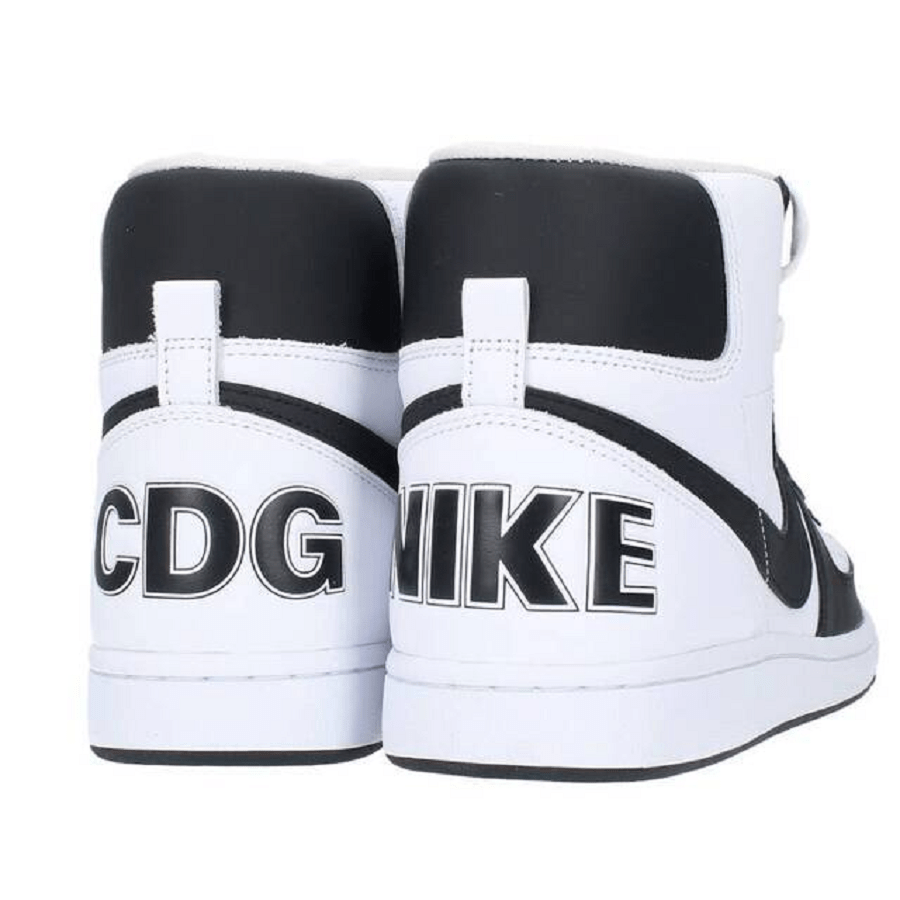 Giày Nike Terminator High SP 'Black White' FD4159-101 - Ảnh 5