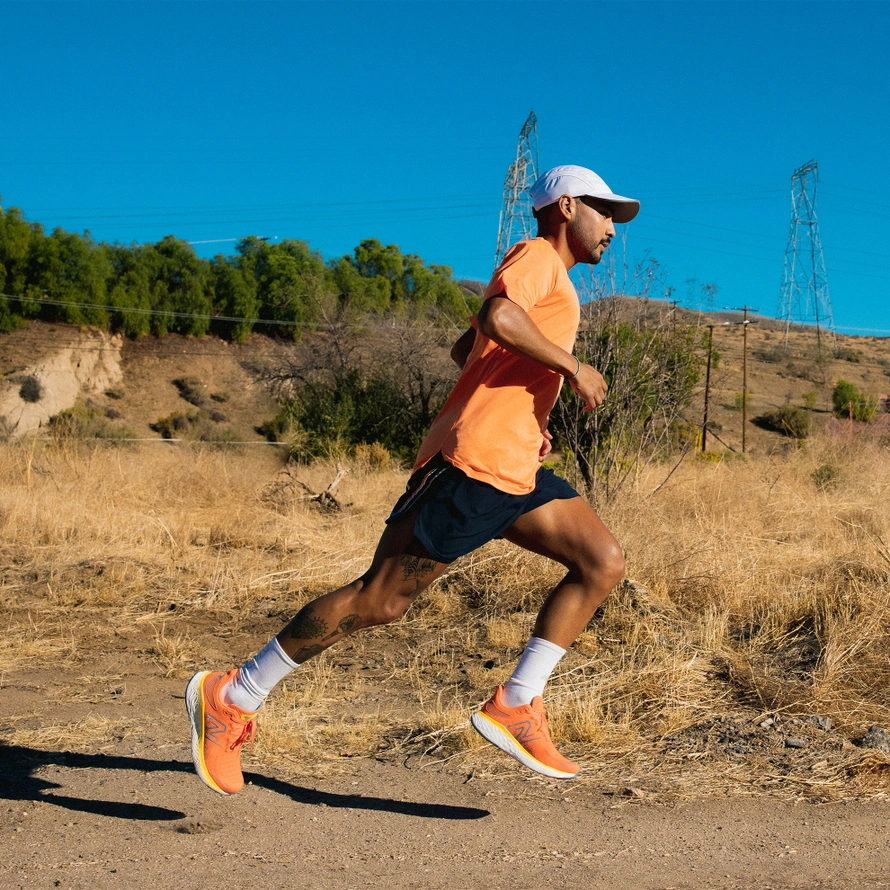 Giày New Balance X 1080 V12 'Orange' M1080M12 - Ảnh 3