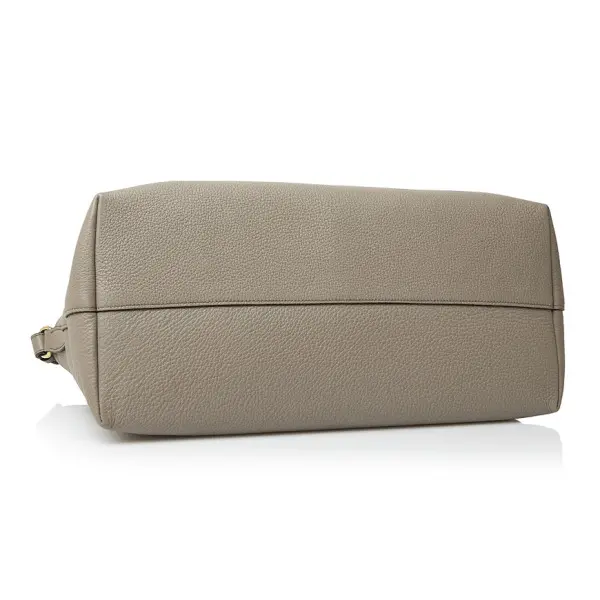 Alternative view of Túi Prada Metal Lettering Logo Tote 'Grey' 1BA201-2BBE-F0572