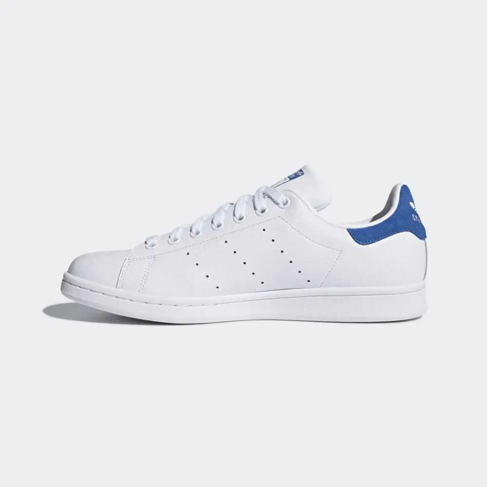 Giày Adidas Stan Smith Blue White CQ2208 - Ảnh 4