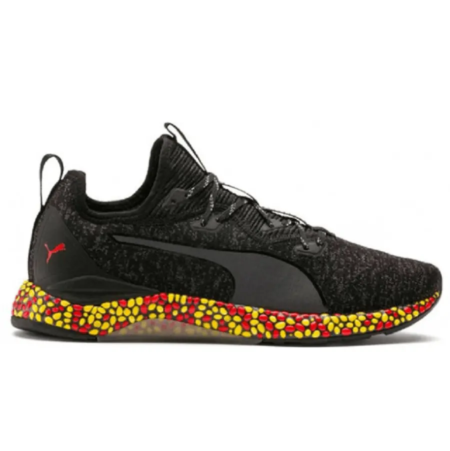 Giày Puma Hybrid Runner 'Black' 191111-12