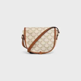 Túi Celine Medium Folco Bag In Triomphe Canvas 191502BZJ-01BC - Ảnh 4