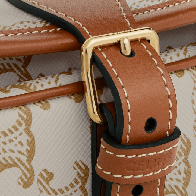 Túi Celine Medium Folco Bag In Triomphe Canvas 191502BZJ-01BC - Ảnh 2