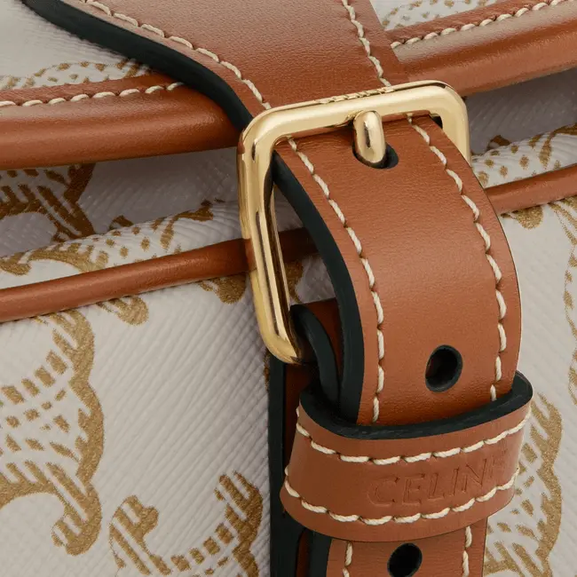Alternative view of Túi Celine Medium Folco Bag In Triomphe Canvas 191502BZJ-01BC