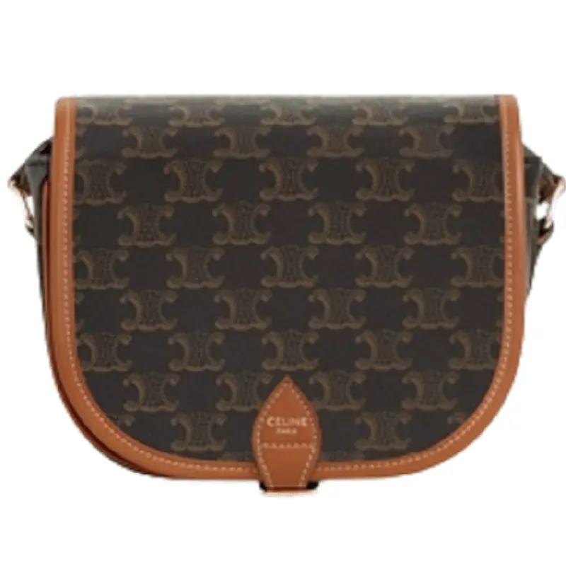 Túi Celine Medium Folco Bag In Triomphe Canvas 191502BZJ.04LU
