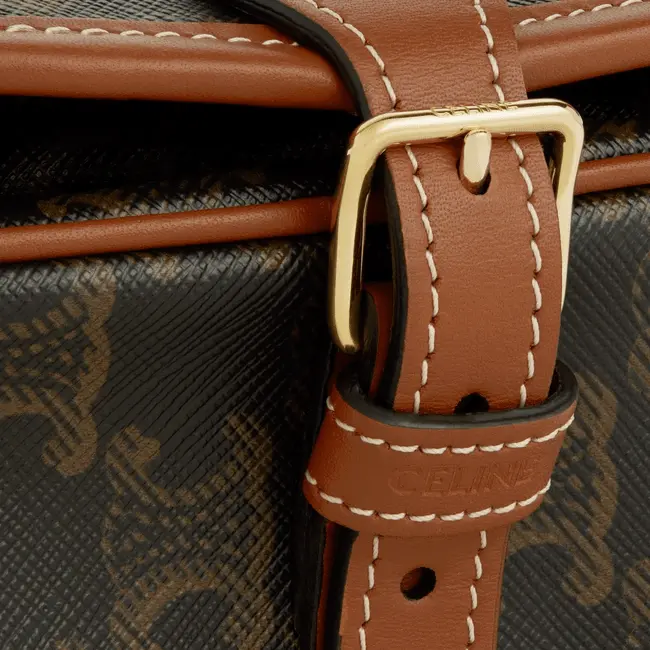 Alternative view of Túi Celine Medium Folco Bag In Triomphe Canvas 191502BZJ.04LU