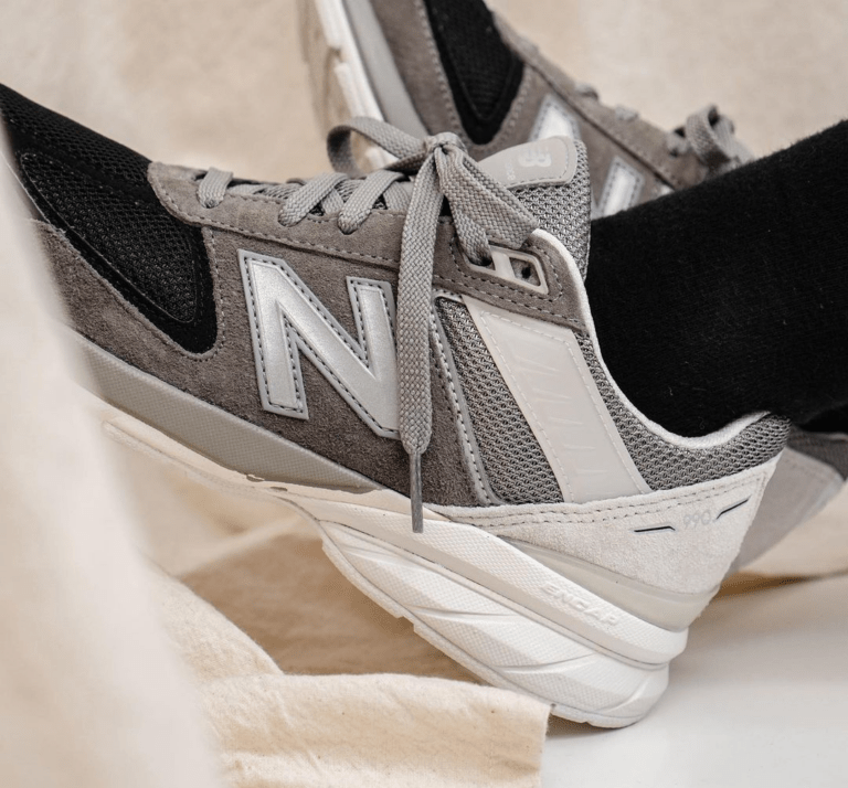 Giày New Balance 990v5 Big Kid ‘Marblehead’ GC990MN5 - Ảnh 2