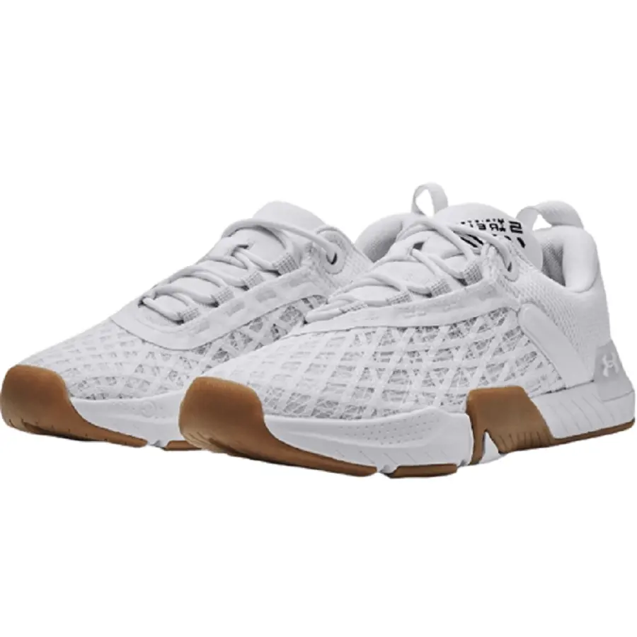 Alternative view of Giày Under Armour TriBase Reign 5 'White Gum' 3026022-101