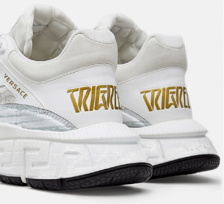 Giày Versace Trigreca Trainers White DSU8094-D18TCG-D0191 - Ảnh 5