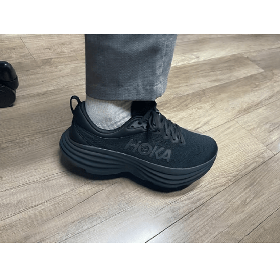 Giày Hoka One One Bondi 8 Triple Black 1123202-BBLC - Ảnh 3