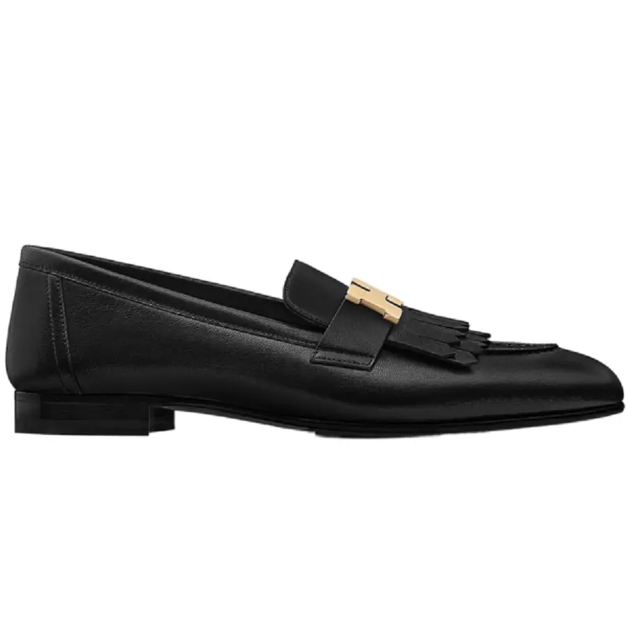 Giày Hermes Royal Loafers Gold H192203Z