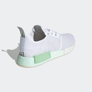 Alternative view of Giày Adidas Nmd_r1 'Cloud White/Blush Green' FV1737