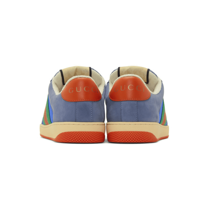 Giày Gucci Screener 'Blue Orange' 576223-9PYQ0-4379 - Ảnh 4