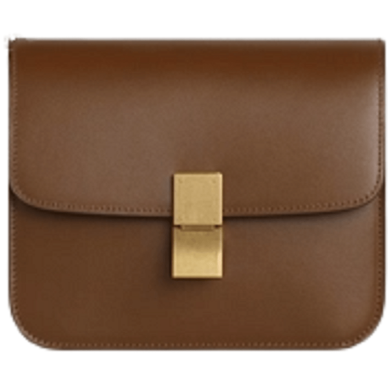 Túi Celine Teen Classic Bag In Box Calfskin Camel 192523DLS-04FG