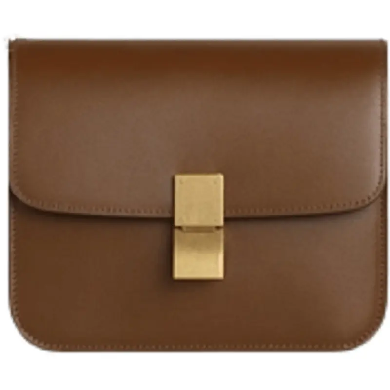 Túi Celine Teen Classic Bag In Box Calfskin Camel 192523DLS-04FG