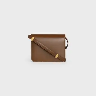 Alternative view of Túi Celine Teen Classic Bag In Box Calfskin Camel 192523DLS-04FG
