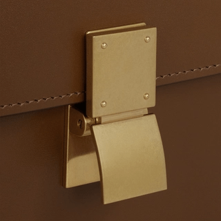 Túi Celine Teen Classic Bag In Box Calfskin Camel 192523DLS-04FG - Ảnh 4