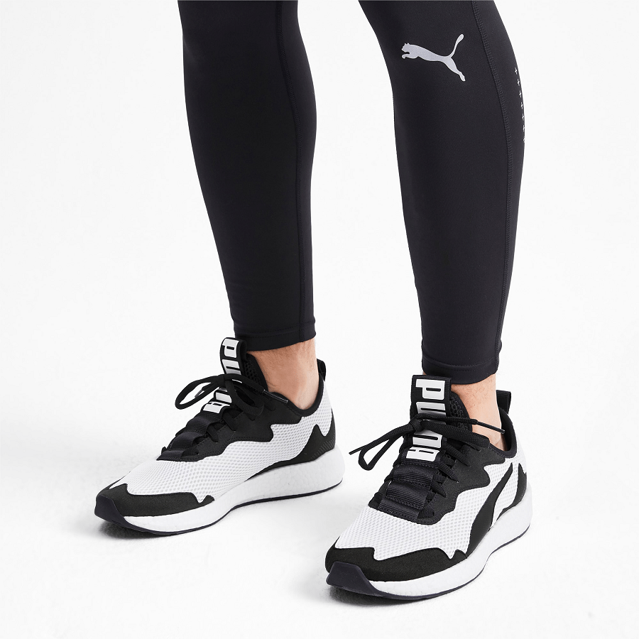 Giày Puma Nrgy Neko Skim 'Black White' 192621-04 - Ảnh 5