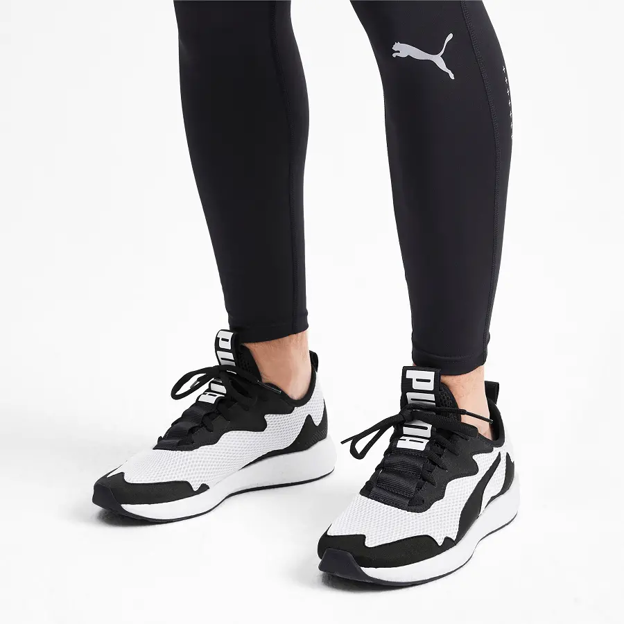 Giày Puma Nrgy Neko Skim 'Black White' 192621-04 - Ảnh 5