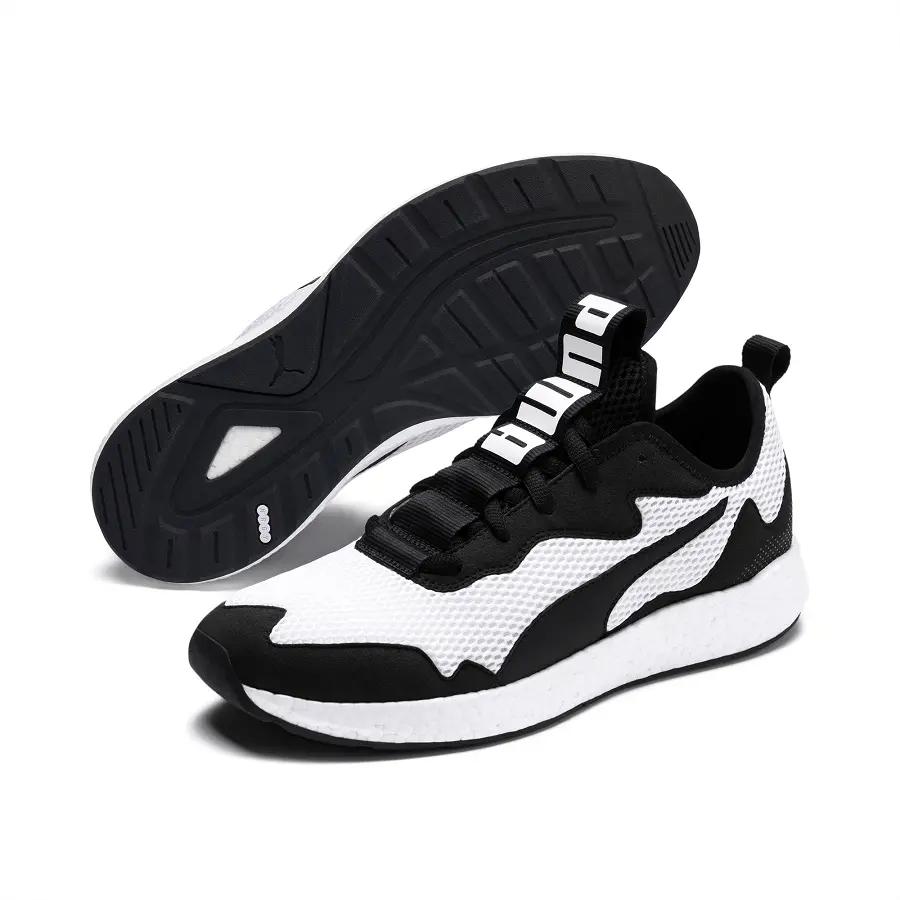 Giày Puma Nrgy Neko Skim 'Black White' 192621-04 - Ảnh 4