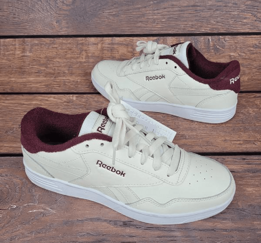 Giày Reebok Royal Techque T ‘Cream White Red’ GV7411 - Ảnh 2