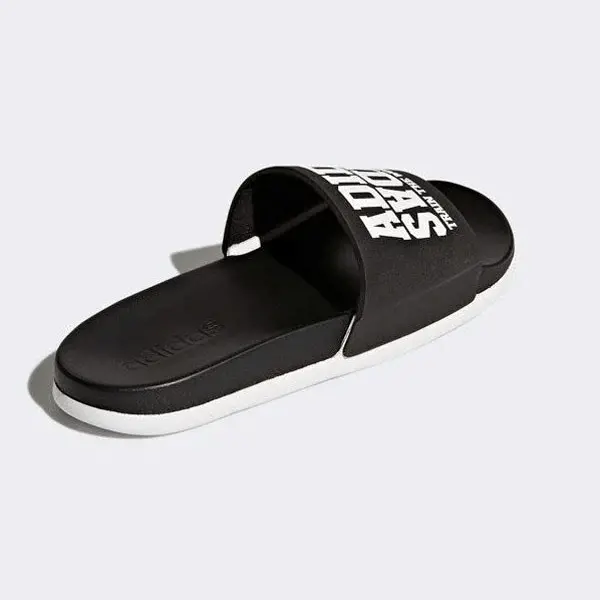 Alternative view of Dép Adidas Adilette Comfort Campus 'Black White' BY2615