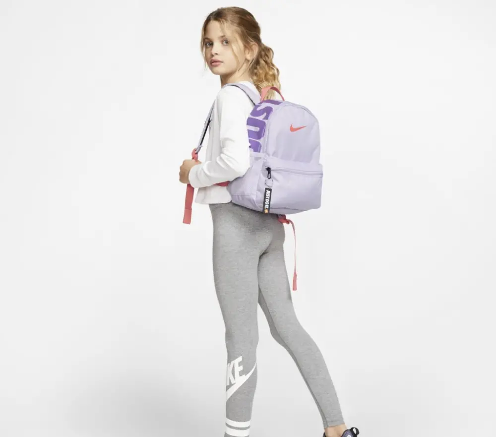 Balo Nike Brasilia Just Do It Mini Backpack Sports BA5559-520 - Ảnh 3