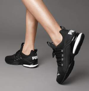 Alternative view of Giày Puma Axelion Block 'Black' 193148-01