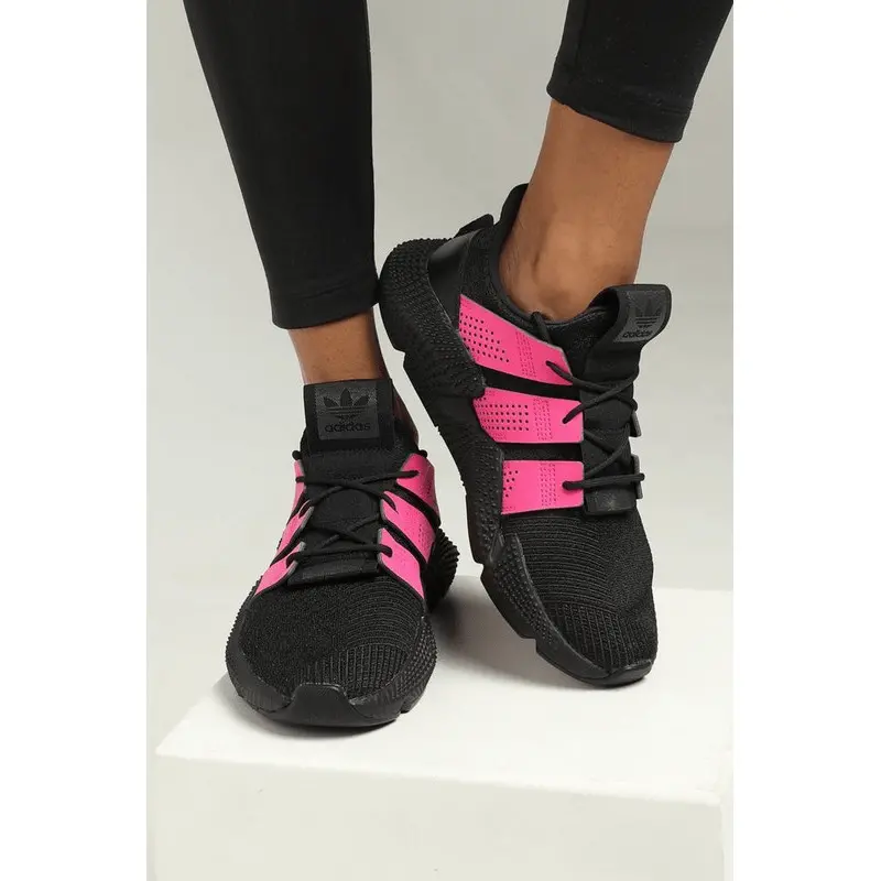 Giày Adidas Wmns Prophere 'Black Shock Pink' B37660 - Ảnh 5