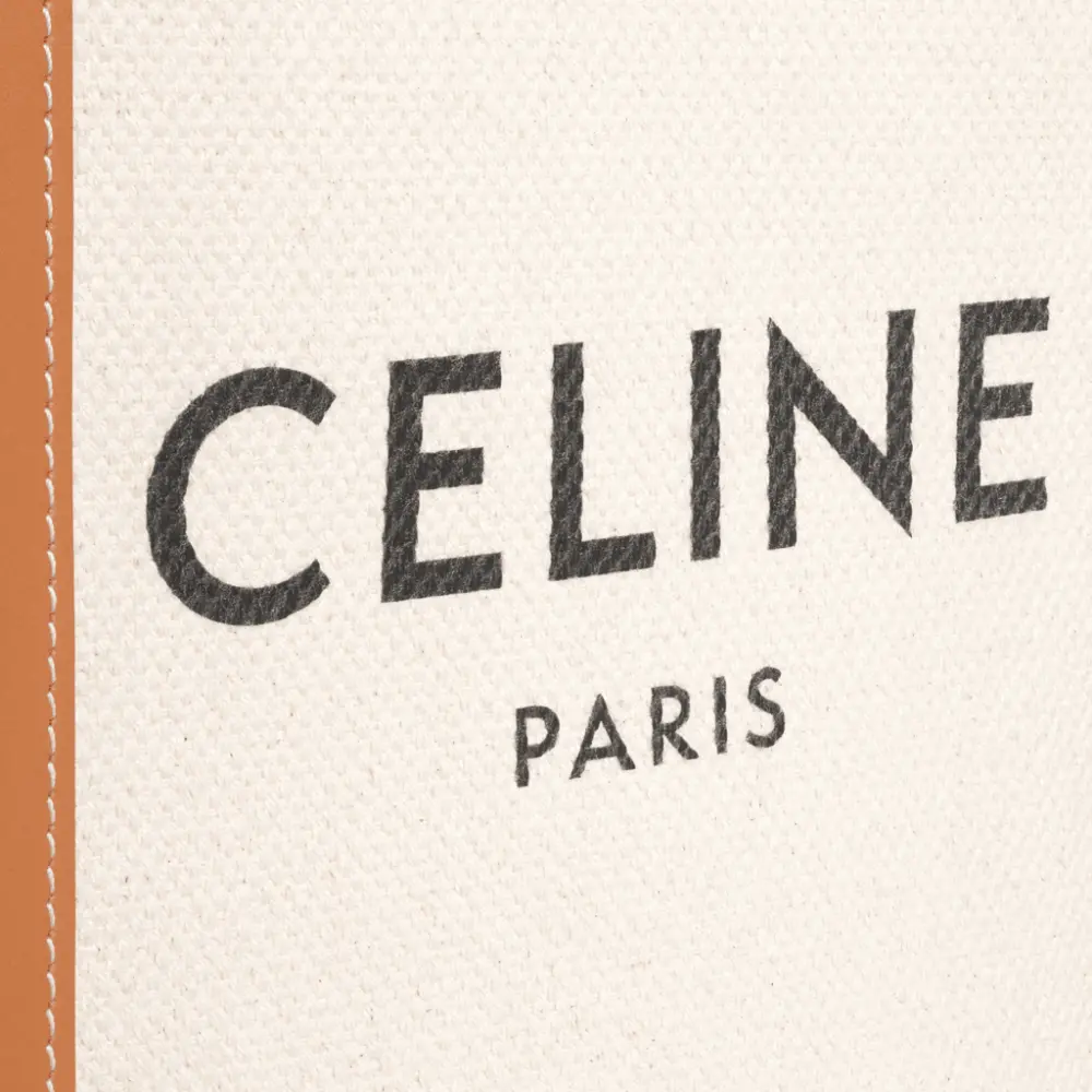 Alternative view of Túi Celine With Celine Print 'Natural Tan' 193302BNZ-02NT