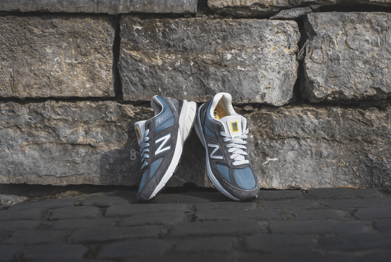 Giày New Balance 990v5 Made in USA SSZ M990BE5 - Ảnh 3