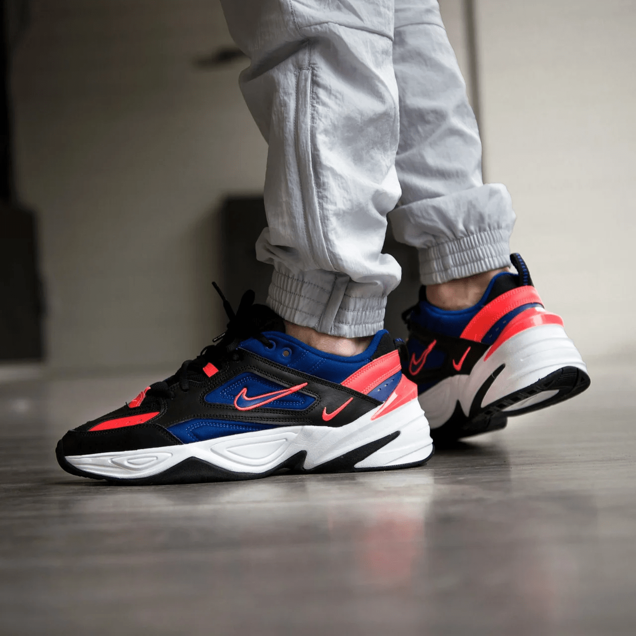 Giày Nike M2K Tekno 'Deep Royal Crimson' AV4789-006 - Ảnh 4