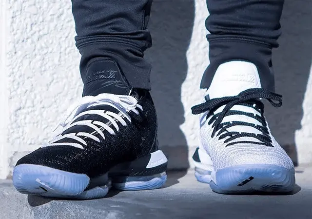 Giày Nike LeBron 16 GS Equality 'Black' AQ2465-100 - Ảnh 3