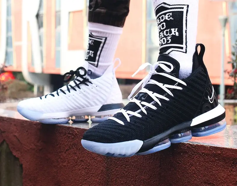 Giày Nike LeBron 16 GS Equality 'Black' AQ2465-100 - Ảnh 4