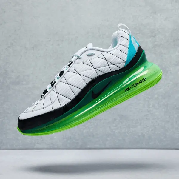 Alternative view of Giày Nike Air Max 720-818 'White Ghost Green' CT1266-101