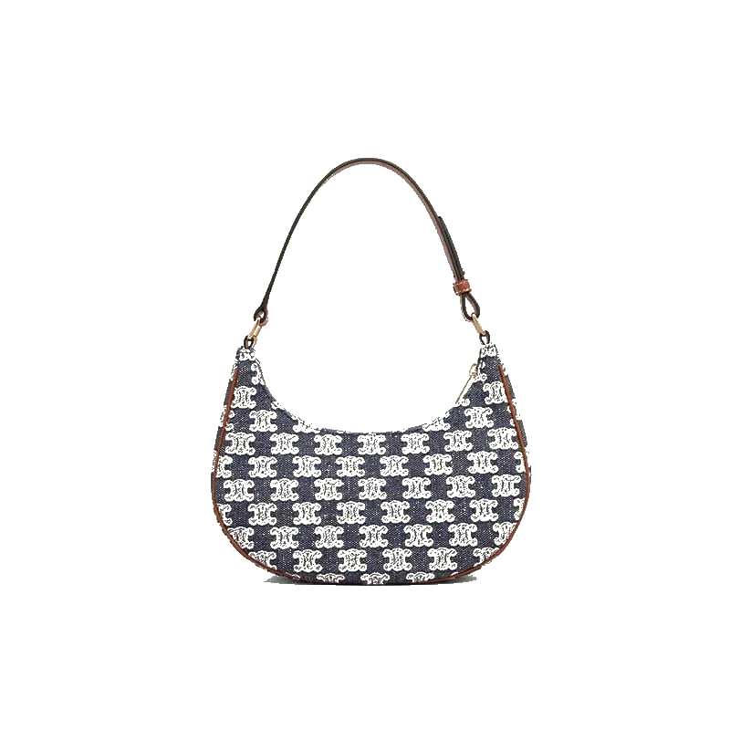 Túi Celine Ava Bag In Textile With Triomphe Embroidery 193952CS8-07OC