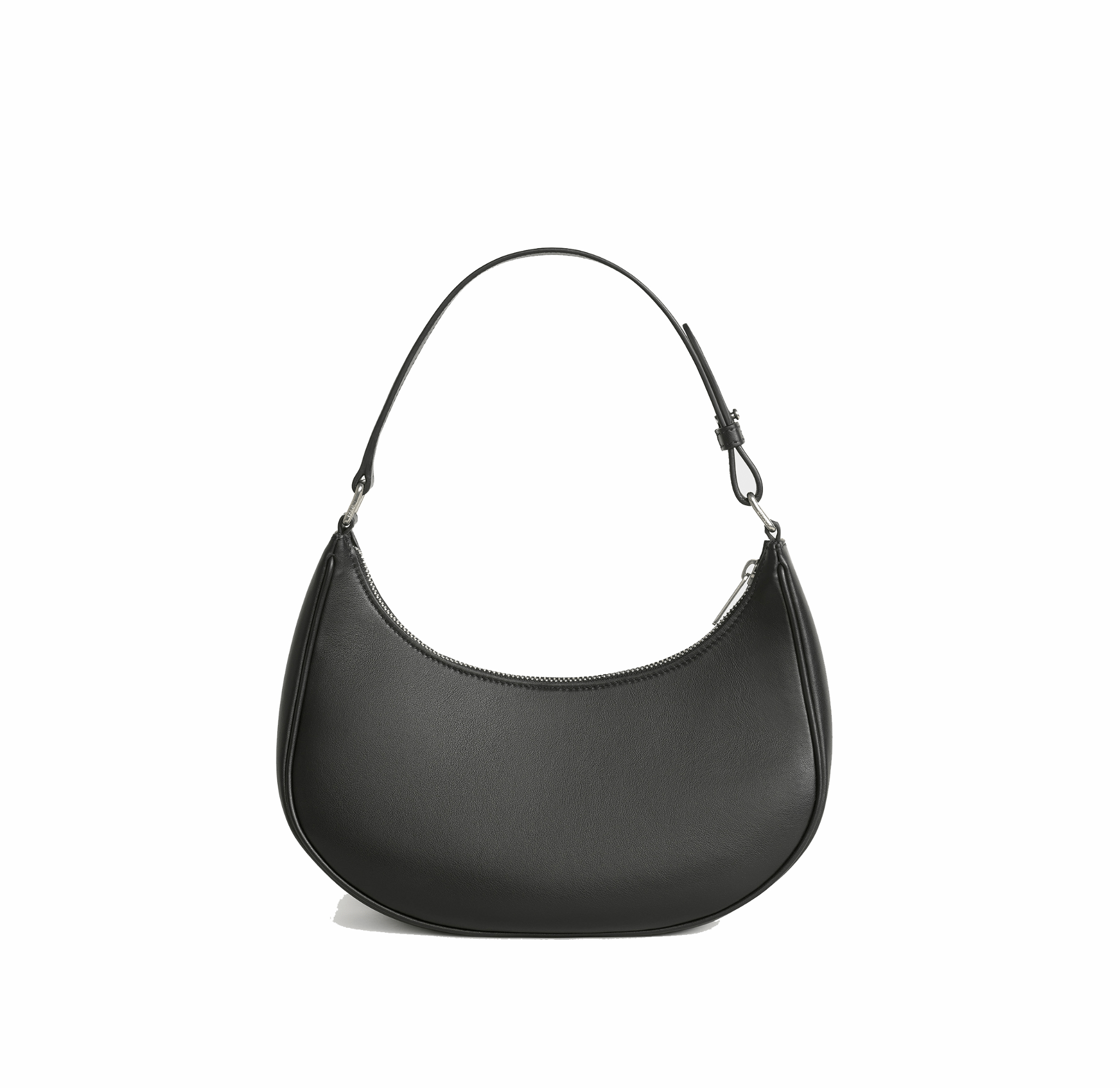 Túi Celine Ava Bag In Smooth Calfskin With Celine Print 'Black' 193953DEE-38SI - Ảnh 4