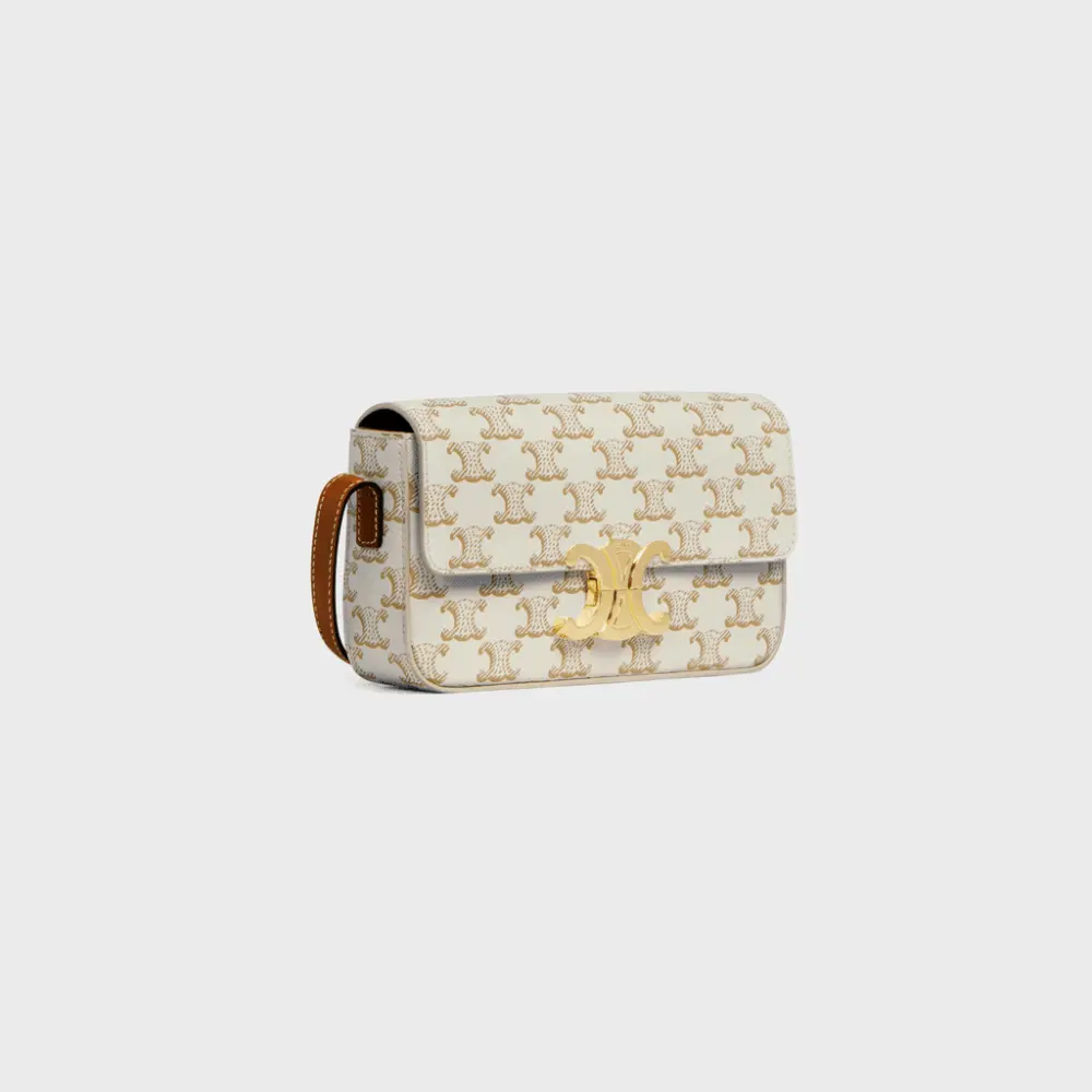 Alternative view of Túi Celine Small Logoprint Shoulder Bag 194142CUZ-01BC