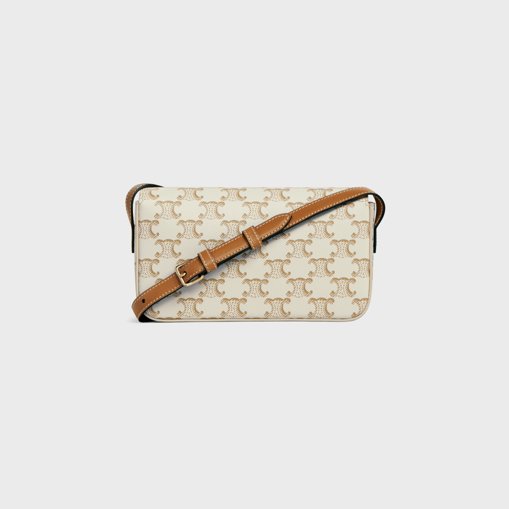 Túi Celine Small Logoprint Shoulder Bag 194142CUZ-01BC - Ảnh 3