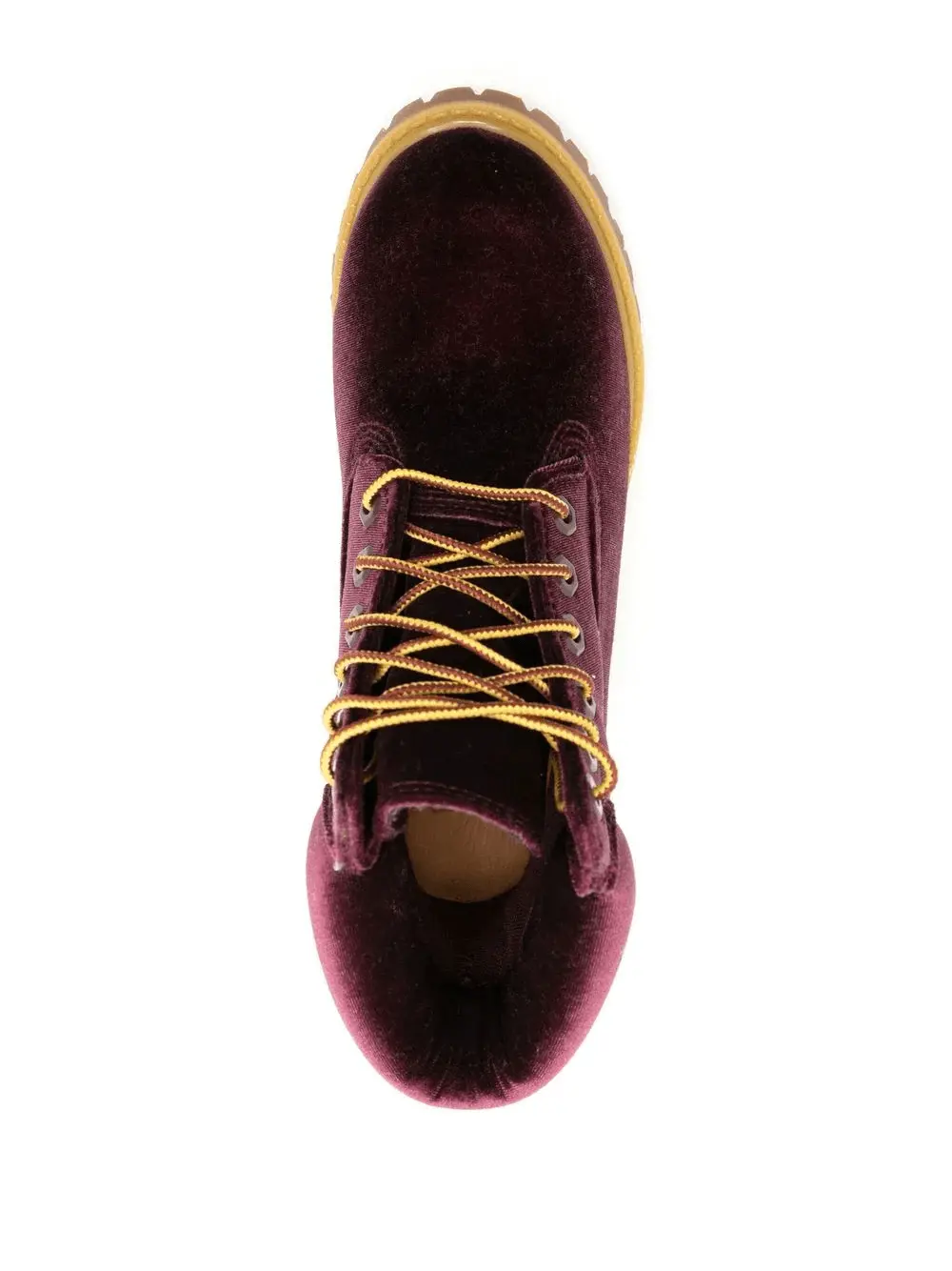 Giày Timberland Off-White x Wmns 6 Inch Premium 'Bordeaux' - Ảnh 4