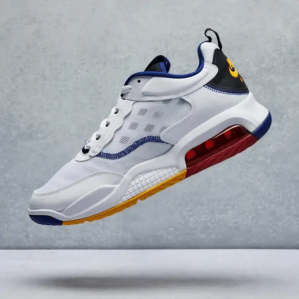 Giày Nike Jordan Air Max 200 'Dark Sulfur' CD6105-110 - Ảnh 3