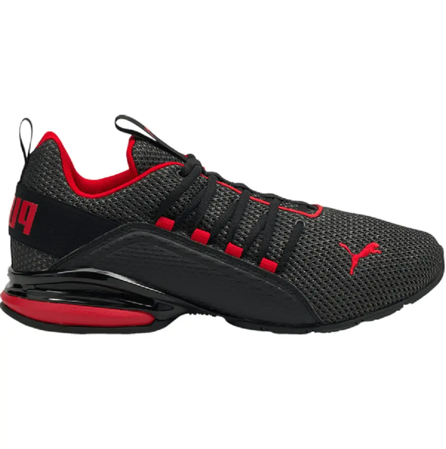 Giày Puma Axelion LS 'Black High Risk Red' 194384-01