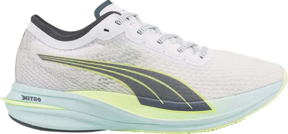 Giày Puma Deviate Nitro 'White Dark Slate' 194453-11