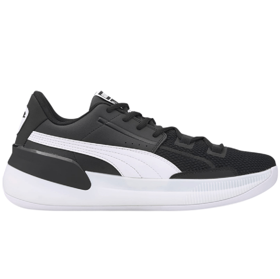 Giày Puma Clyde Hardwood Team 'Black White' 194454-02