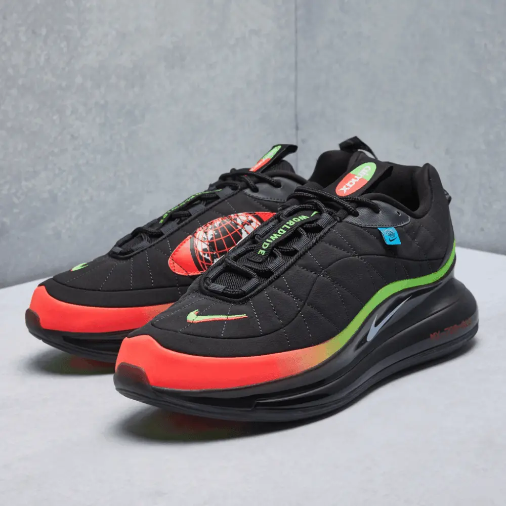 Giày Nike Air Max 720-818 'Worldwide Pack Black' CT1282-001 - Ảnh 4