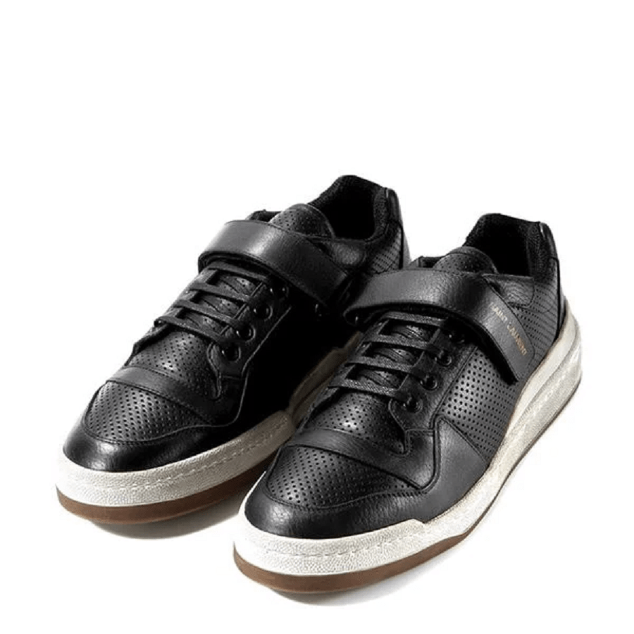 Giày Saint Laurent SL24 Men's Mid Top 557624-04L10-1000 - Ảnh 3