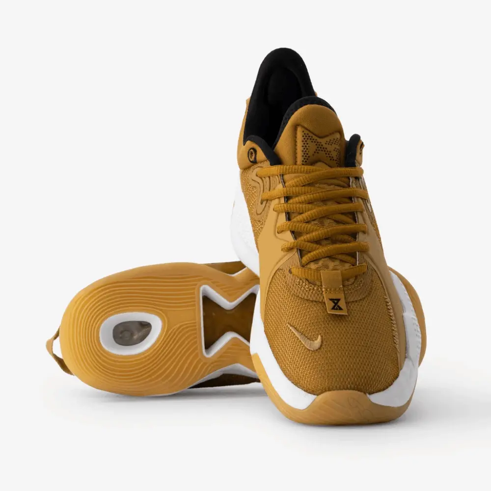 Giày Nike PG 5 'Wheat' CW3143-700 - Ảnh 6